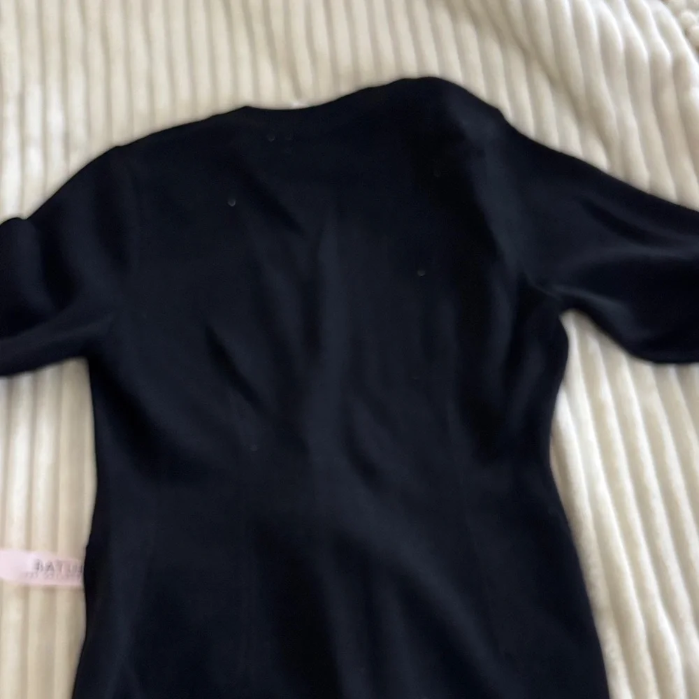 Naadean Cardigan | Noir - Picture 8 of 10